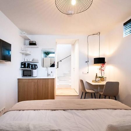 Ferienwohnung Beautiful Amstel Houseboat Amsterdam Exterior foto