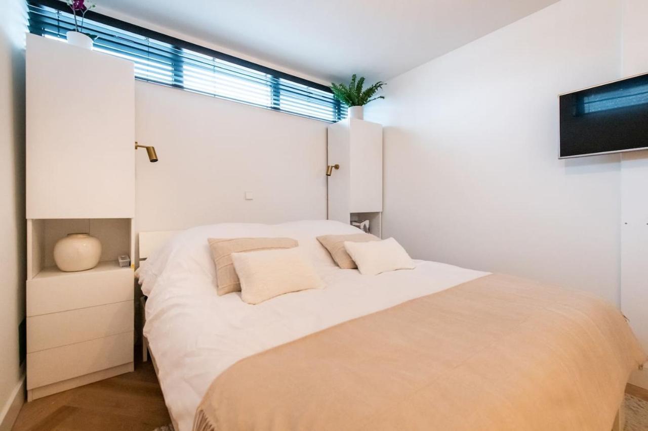 Ferienwohnung Beautiful Amstel Houseboat Amsterdam Exterior foto
