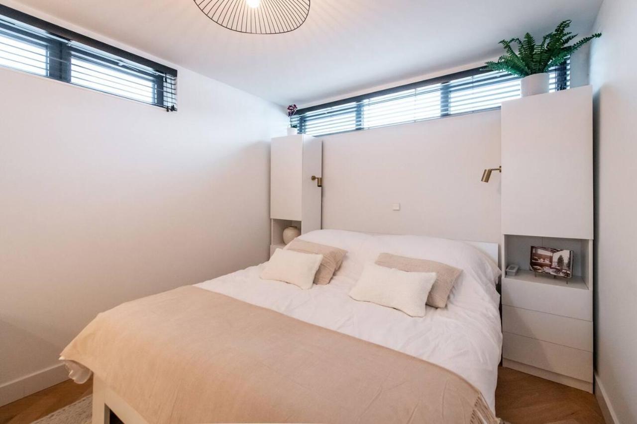 Ferienwohnung Beautiful Amstel Houseboat Amsterdam Exterior foto
