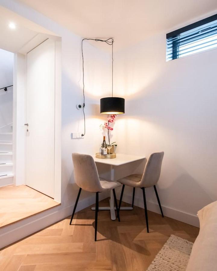 Ferienwohnung Beautiful Amstel Houseboat Amsterdam Exterior foto
