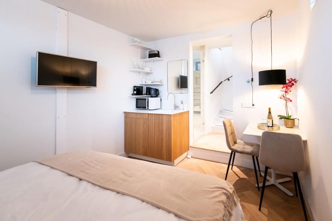 Ferienwohnung Beautiful Amstel Houseboat Amsterdam Exterior foto