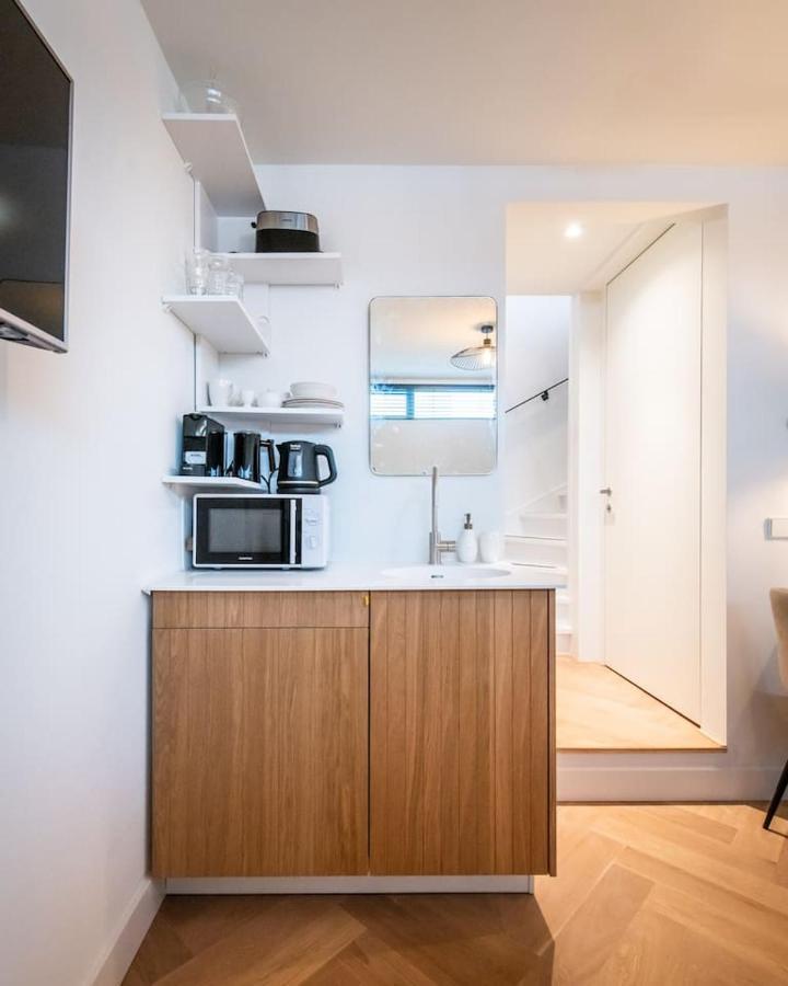 Ferienwohnung Beautiful Amstel Houseboat Amsterdam Exterior foto